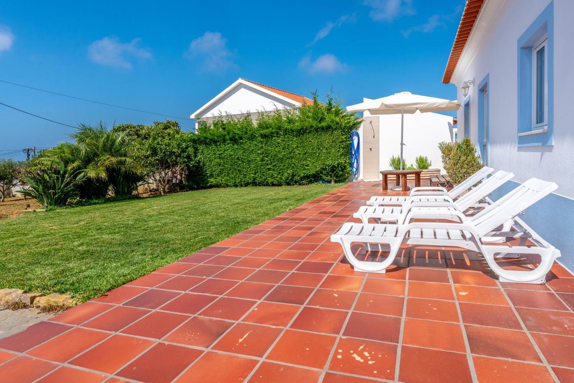 Вилла Quinta Da Bela Vista - Ericeira Galiza Экстерьер фото