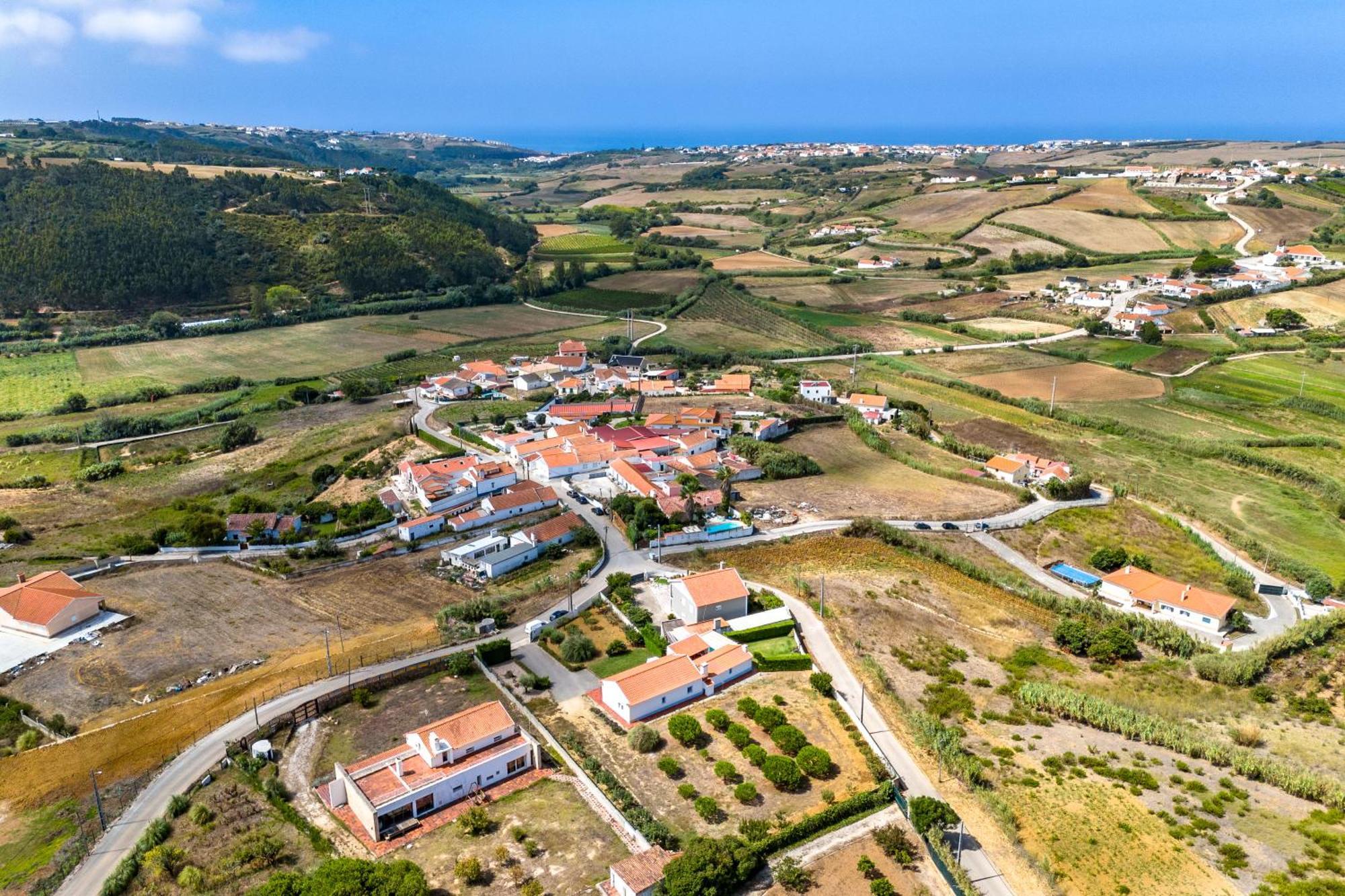 Вилла Quinta Da Bela Vista - Ericeira Galiza Экстерьер фото