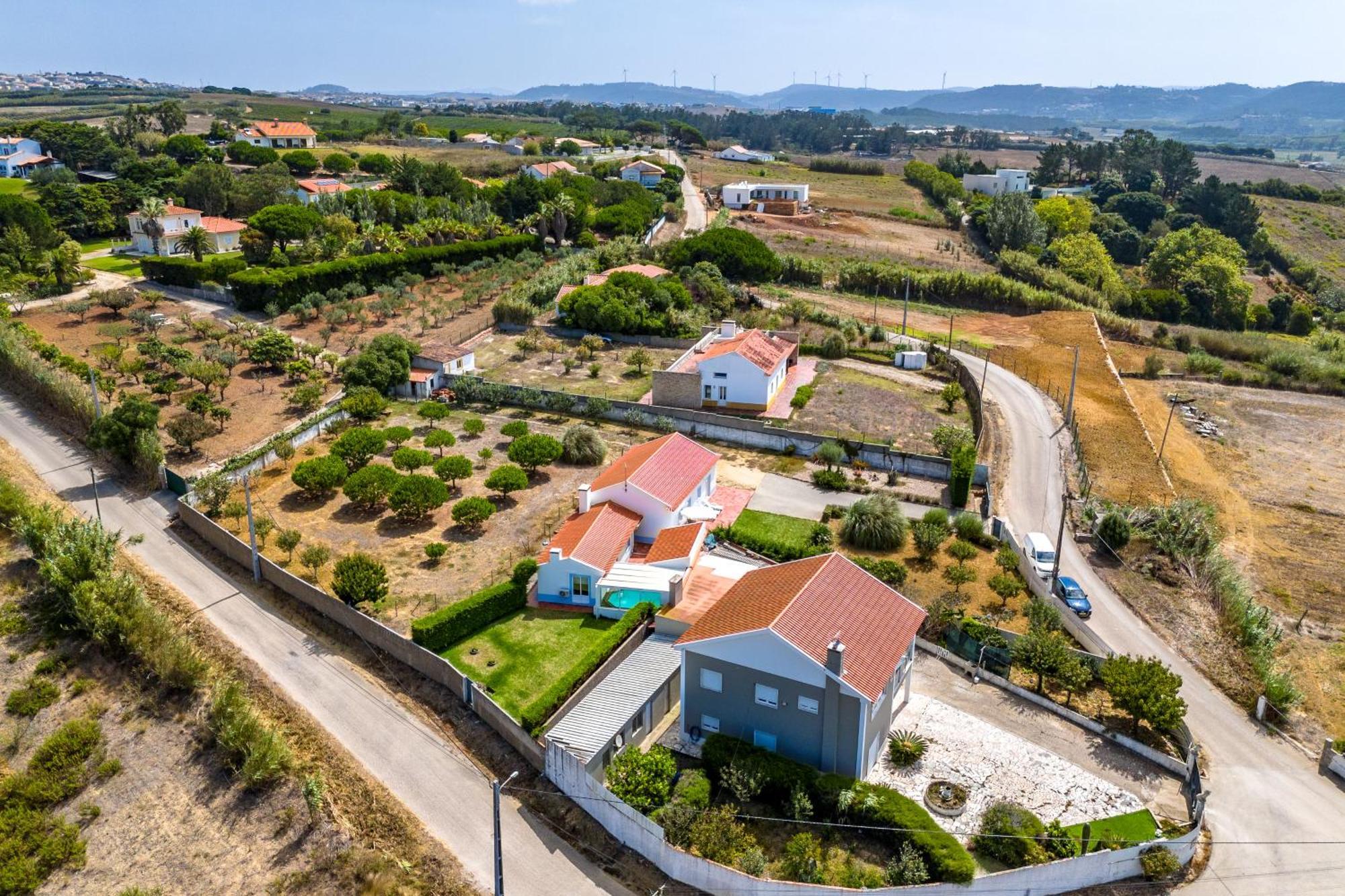 Вилла Quinta Da Bela Vista - Ericeira Galiza Экстерьер фото
